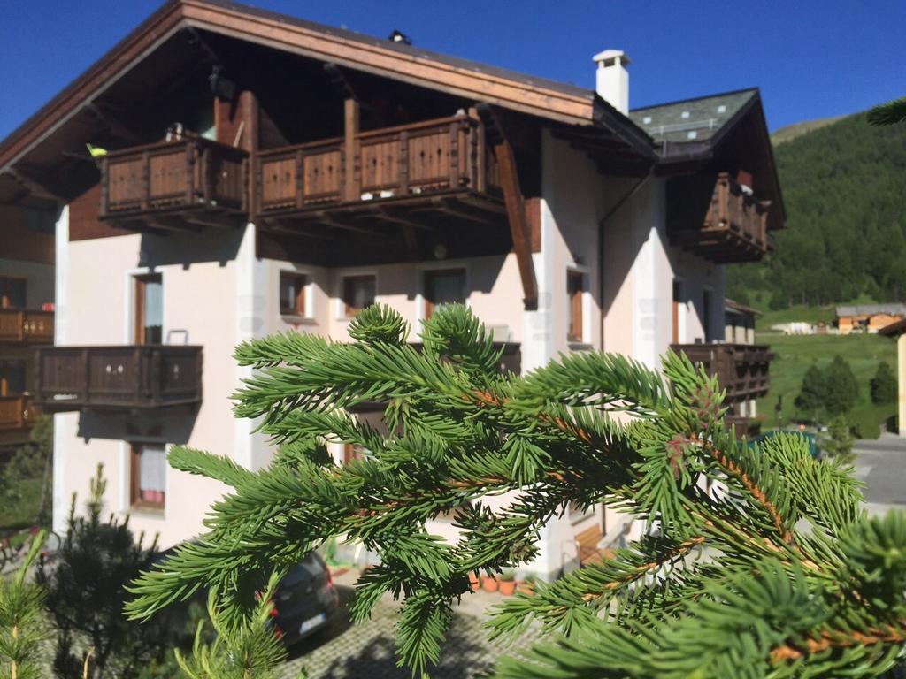 Baita Stella Alpina Livigno Extérieur photo